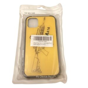 iPhone 11 Jelly Case M416 Graphic Sealed